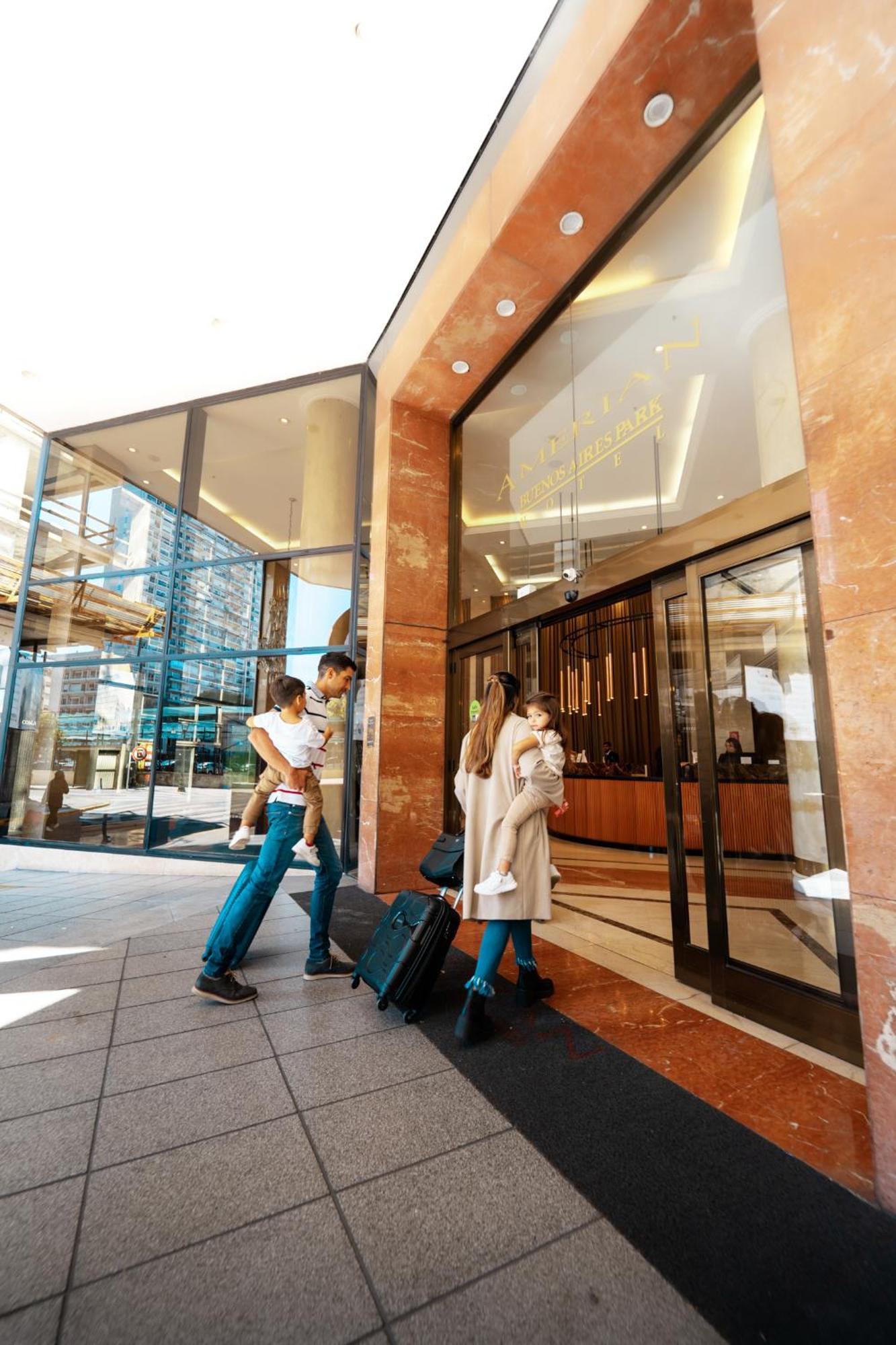 Amerian Buenos Aires Park Hotel Ngoại thất bức ảnh